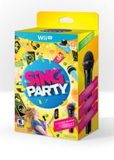 Sing Party box art for Wii U